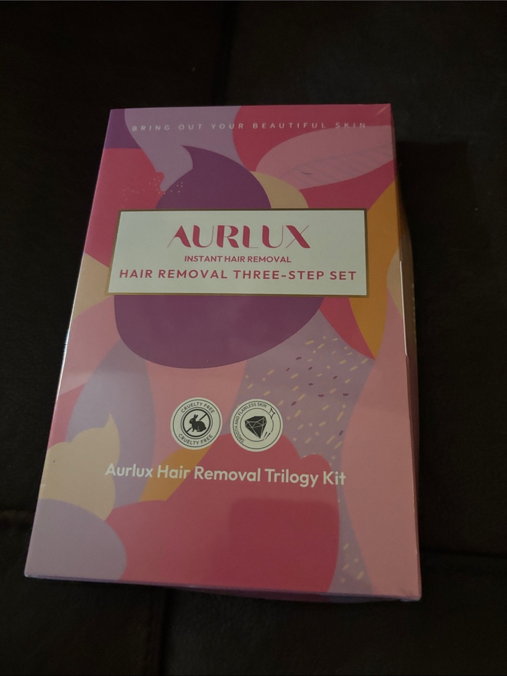 Pink Hair Removal Three-Step Set